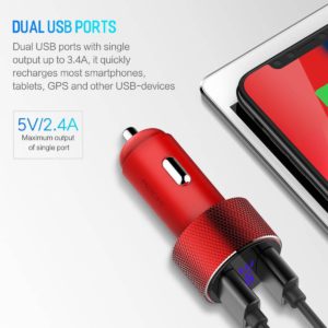 Dual Usb Car Charger