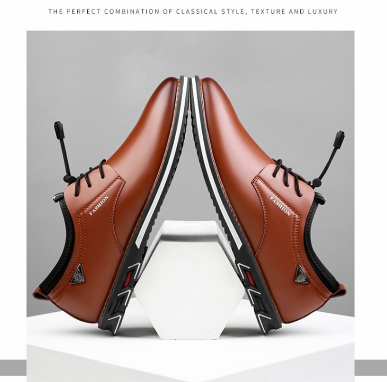 Men's Fashion Leather Moccasins Shoes